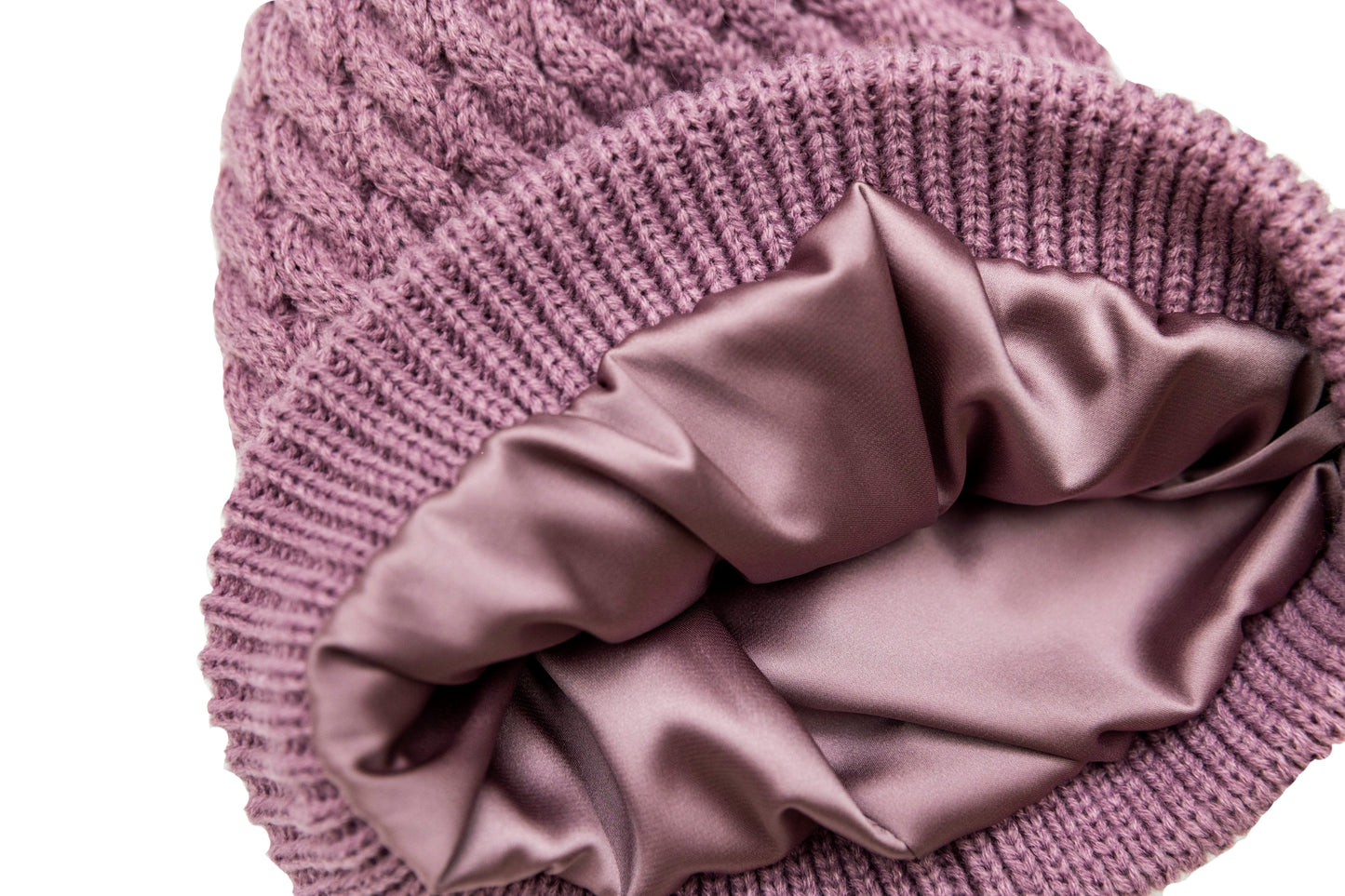 Satin Lined Winter Hat